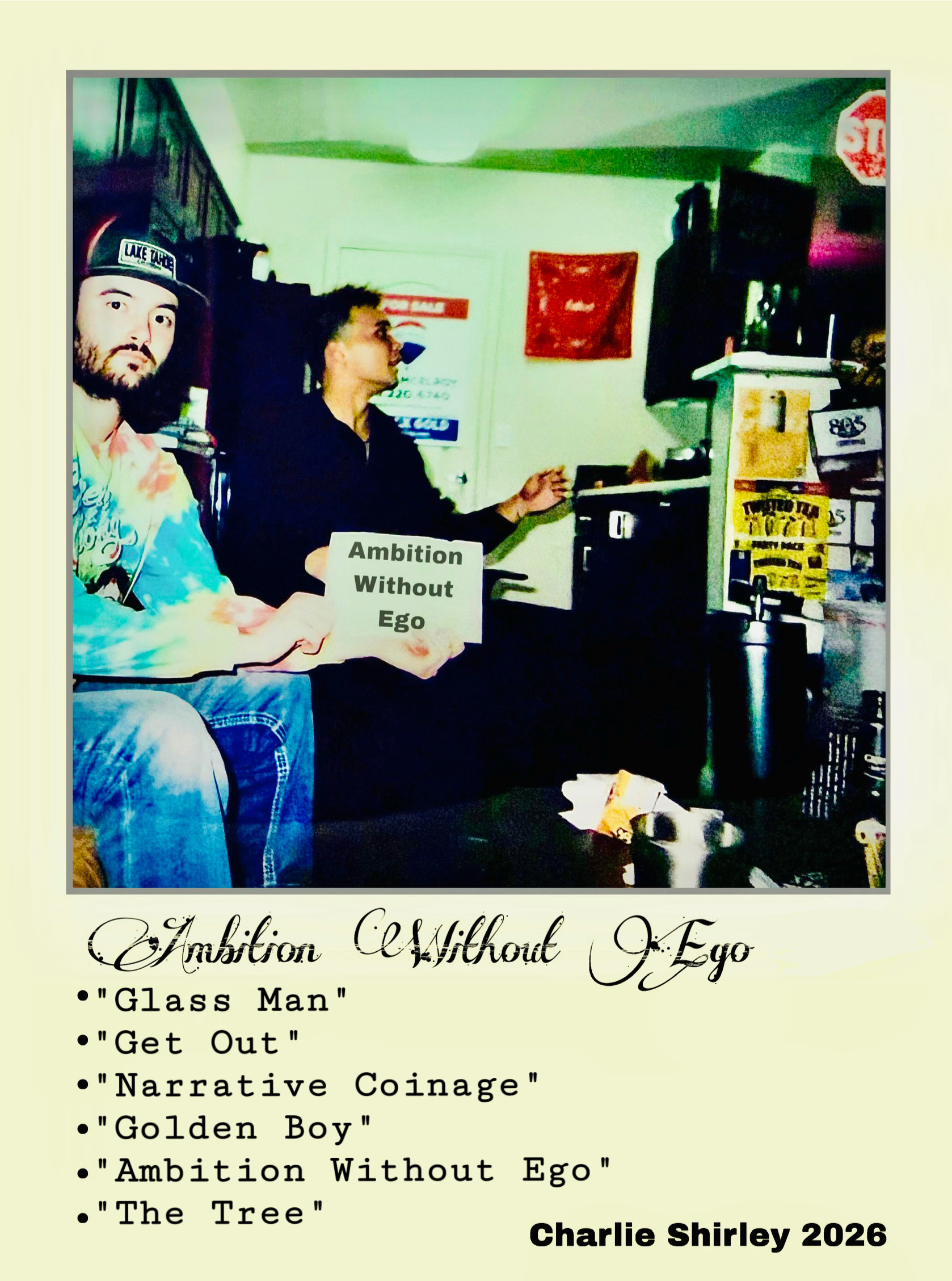 AMBITION WITHOUT EGO